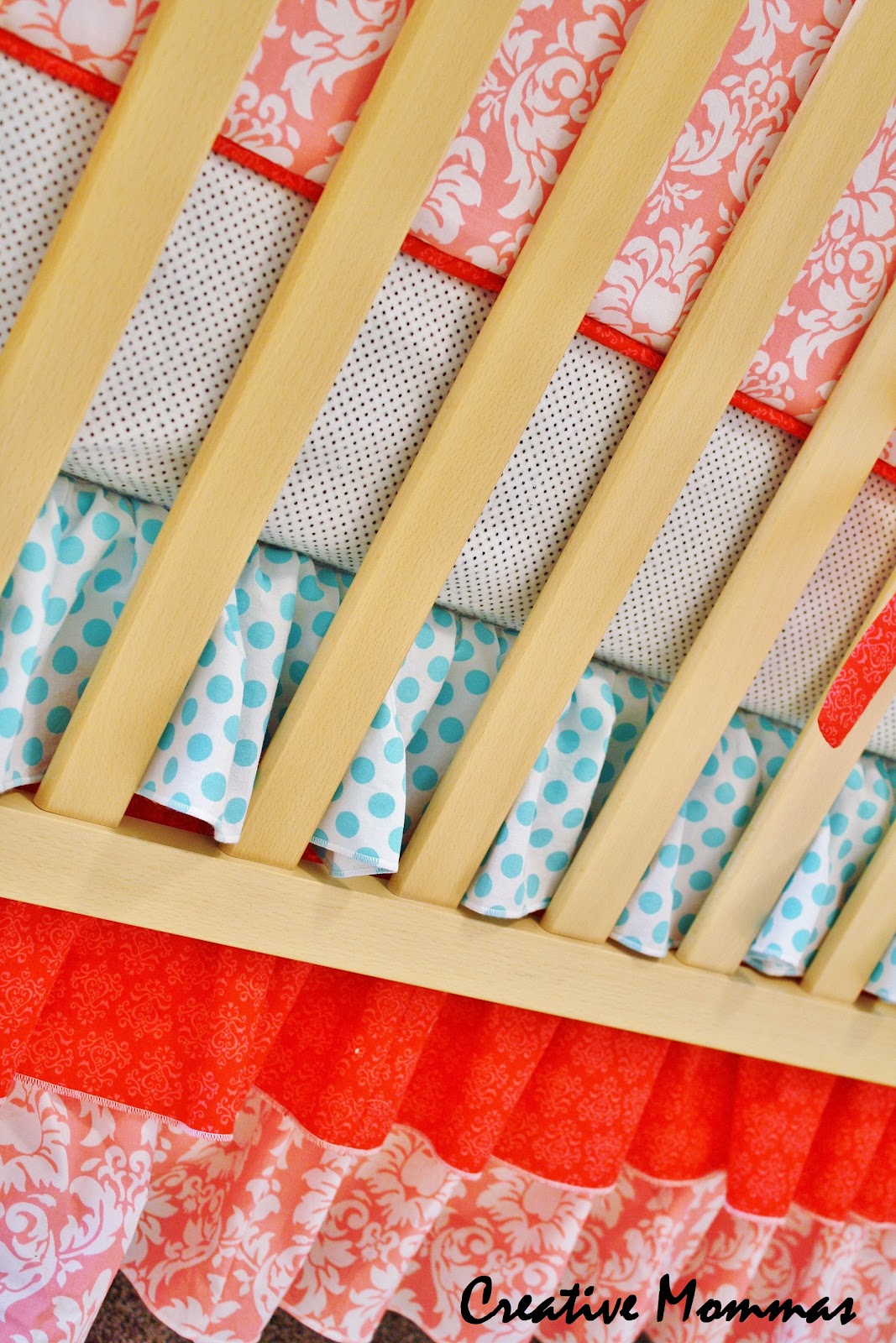 Creative Mommas Baby Bumper Crib Set Reveal & Tutorial