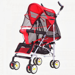 Xe đẩy trẻ em bốn mùa kiểu dáng gọn nhẹ, siêu bền , giá bán rẻ