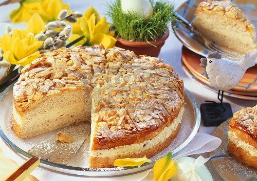 Bienenstich Cake Mixture Bienenstich Cake Mixture