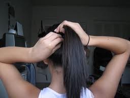 Because I Like The Idea Of Studying Tie Your Hair Up