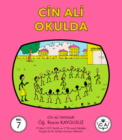 Haftasonu Çocuklarla Nereye Gitsek?: Cin Ali Serisi Tekrar Satışa Çıkmış!