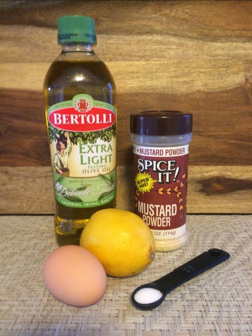 Healthy Helpings Homemade Olive Oil Mayo