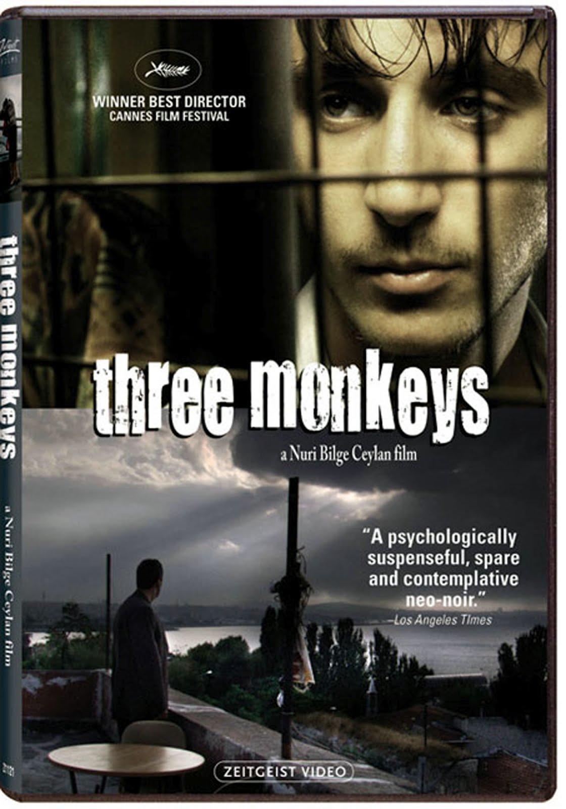 Three Monkeys Dvd Case Box Three Monkeys Dvd Case Box