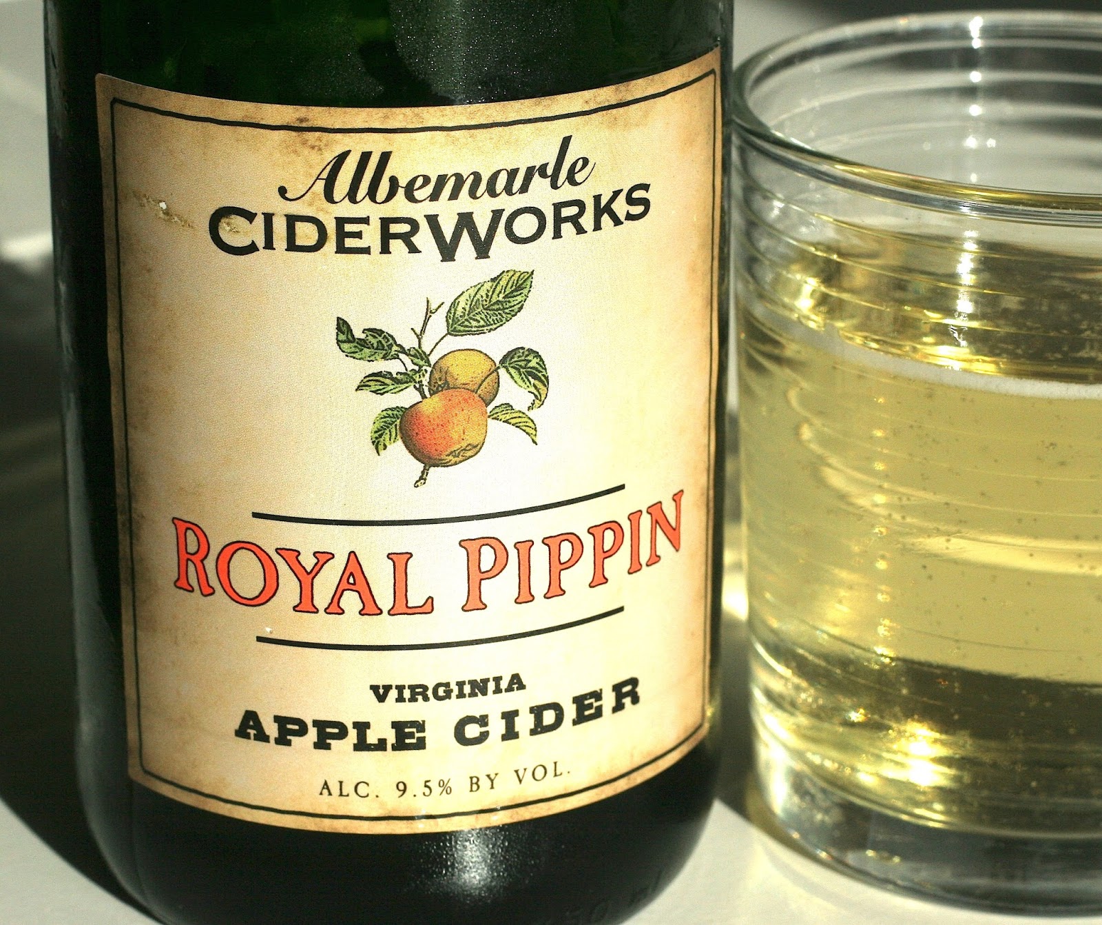 Along Came a Cider Cider Review Albemarle Ciderworks Royal Pippin
