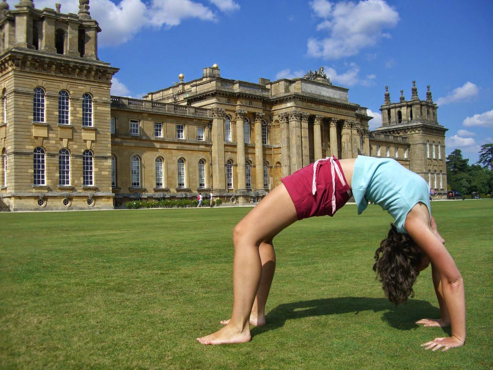 Wheel pose