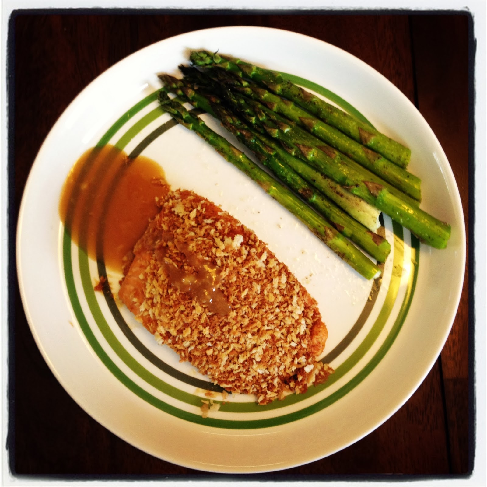 My Emiline. Living. Kids. Crafts. Panko Crusted Miso Salmon Recipe