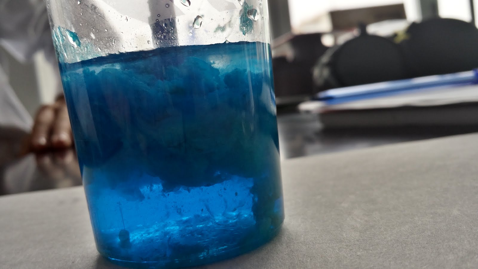 Sofía Gutiérrez La magia del sulfato de cobre