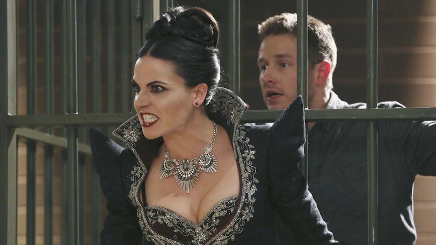 Once Upon a Time - Season 4 - Lana Parrilla Talks about Maleficent & the Trio of Evil 