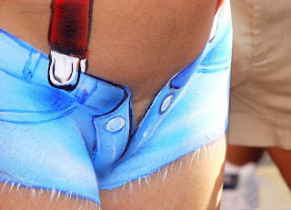 Artistic Body Painting Girl