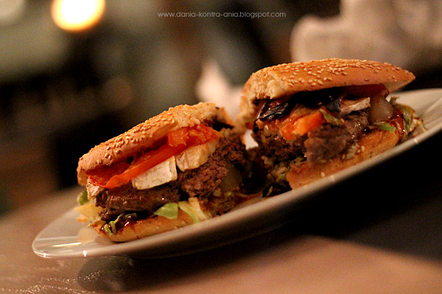 Moo Moo Steak & Burger Club (Kraków) dania kontra ania opinie o