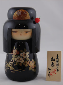 kokeshi moderní