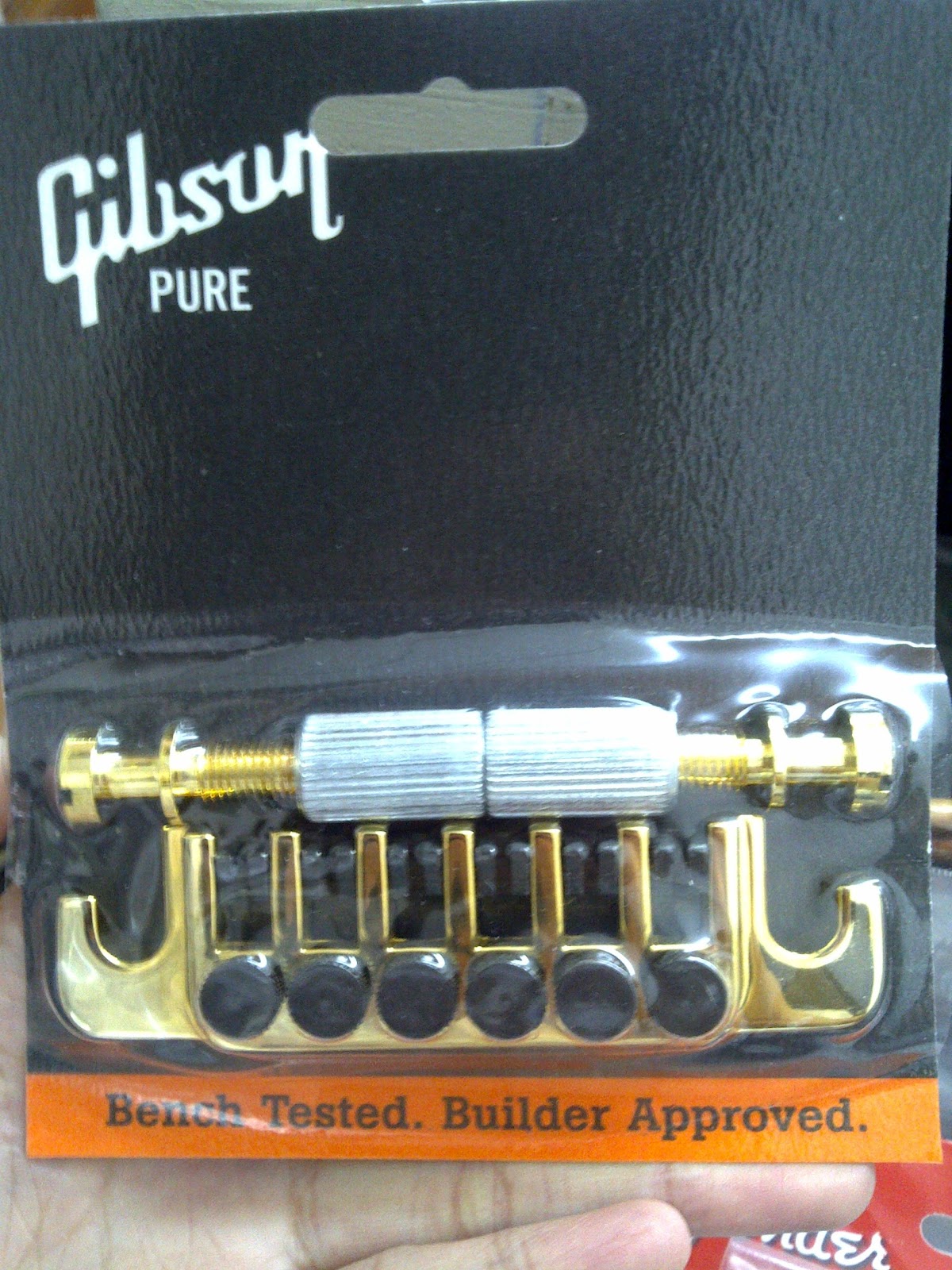 Gibson TP6 Stop Bar / TailPiece & Stop Bars