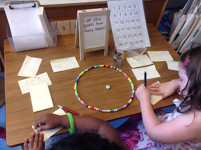 Wonders in Kindergarten: What math do you see in this necklace?