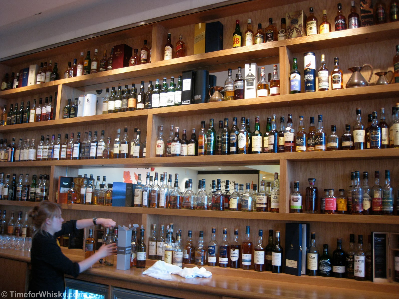 Time for The Scotch Whisky Experience & Diageo Claive Vidiz