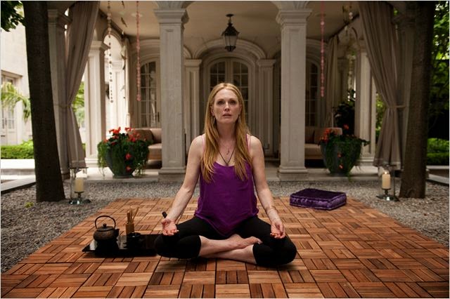 Julianne Moore en Maps to the Stars, soberbia ¡Como siempre!