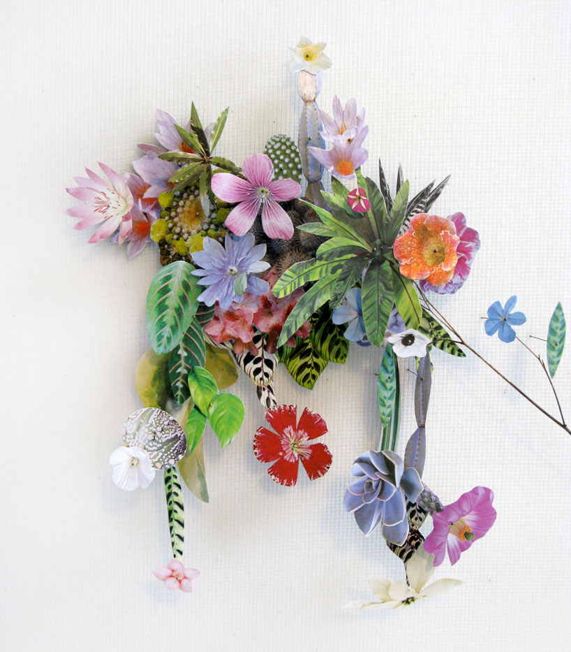 Flower Constructions by Anne ten Donkelaar
