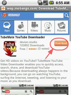 Tube Mate Youtube Downloader For Nokia E5