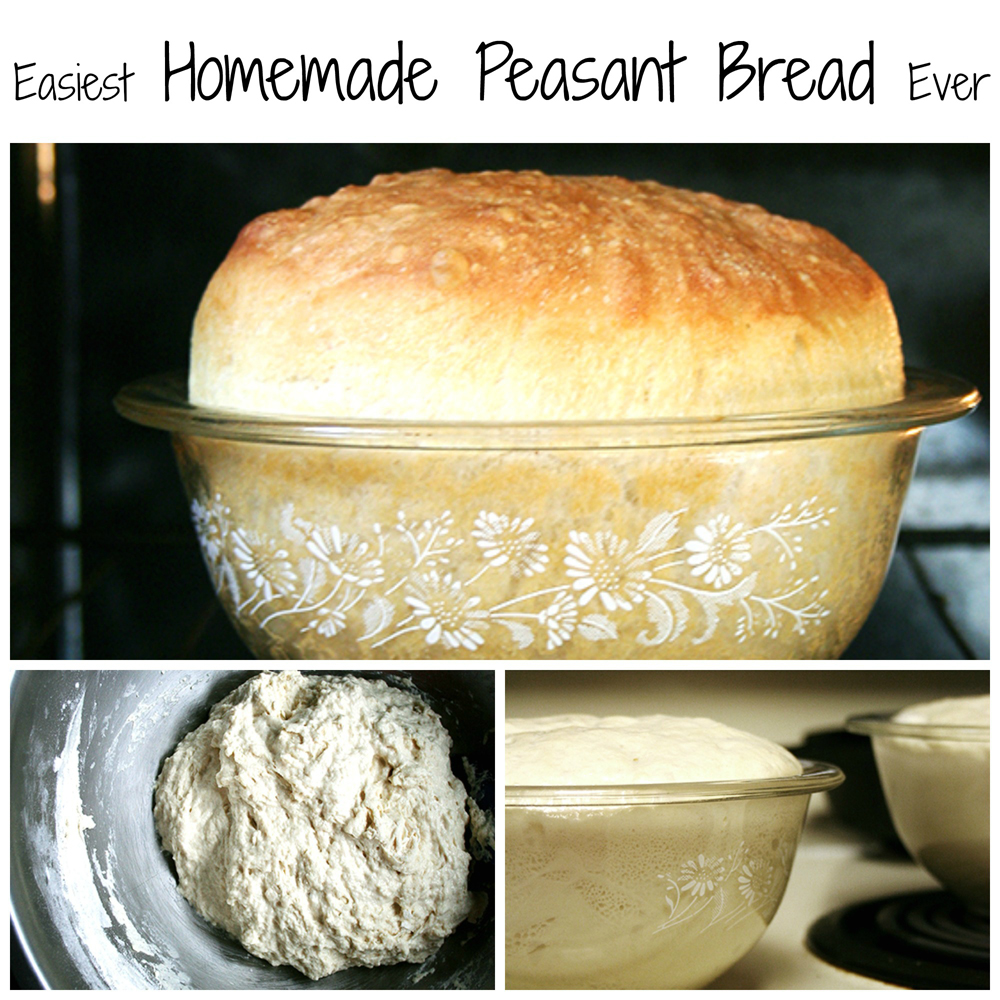 The Easiest Homemade Peasant Bread Recipe Ever Handy & Homemade