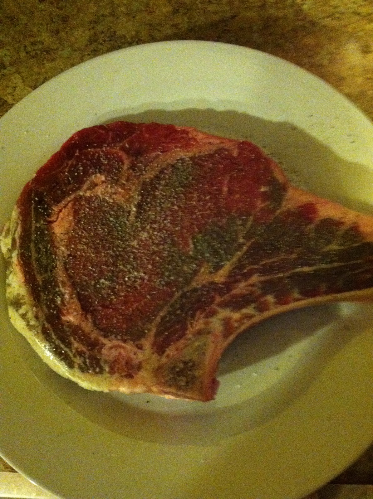 Entertain ME !!! Cast Iron Skillet Seared RibEye