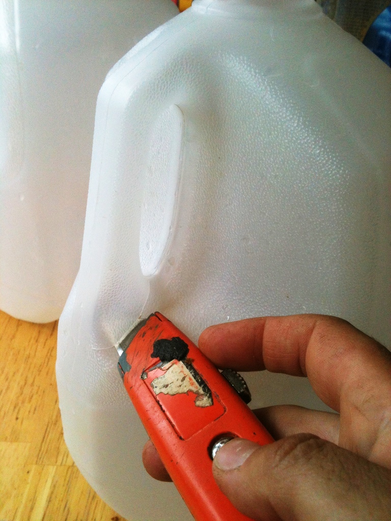 Creative Learning Milk Jug Watering Can