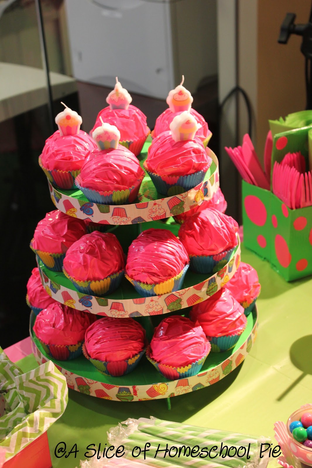 A Slice Of Homeschool Pie Beautiful Party Decorations Using Duck