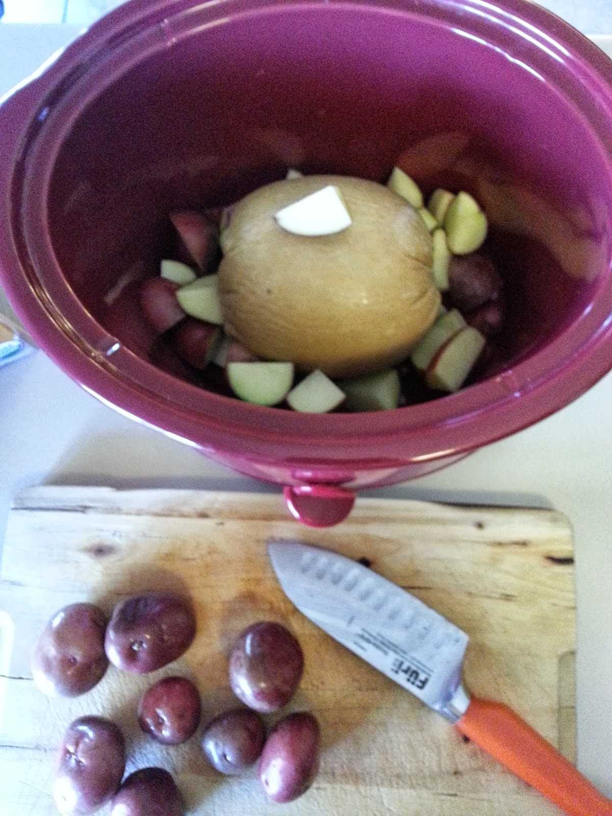 The Brayer Family Blog Easy Crock Pot Tofurky