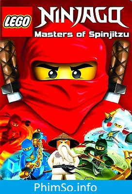 Ninjago: Bí Mật Cơn Lốc