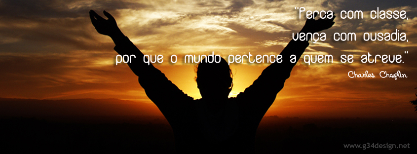 Curta nossa página no Facebook: www.facebook.com/G34Design