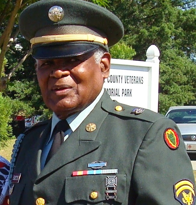 Carroll County Veterans Memorial Park, CARROLLTON MAYOR SPEAKS