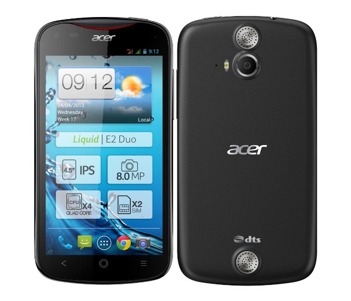 spesifikasi dan harga acer liquid e2 android jelly bean spesifikasi dan harga acer liquid e2 android jelly bean