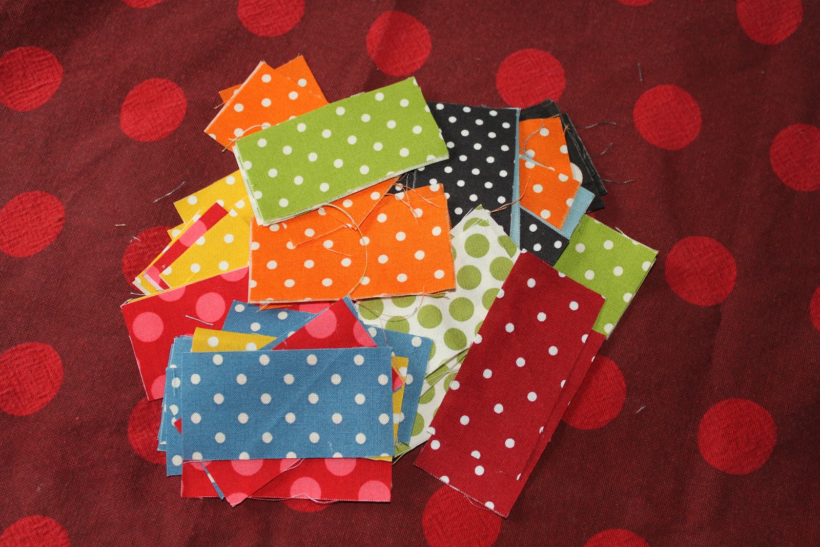 Stitch by Stitch DotsOnDots tutorial