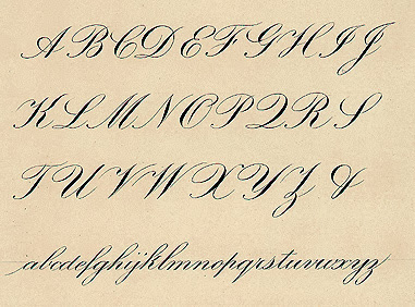 Handwriting Calligraphy
