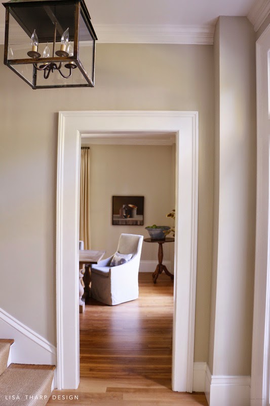 lisa tharp design - historic district - entry hall