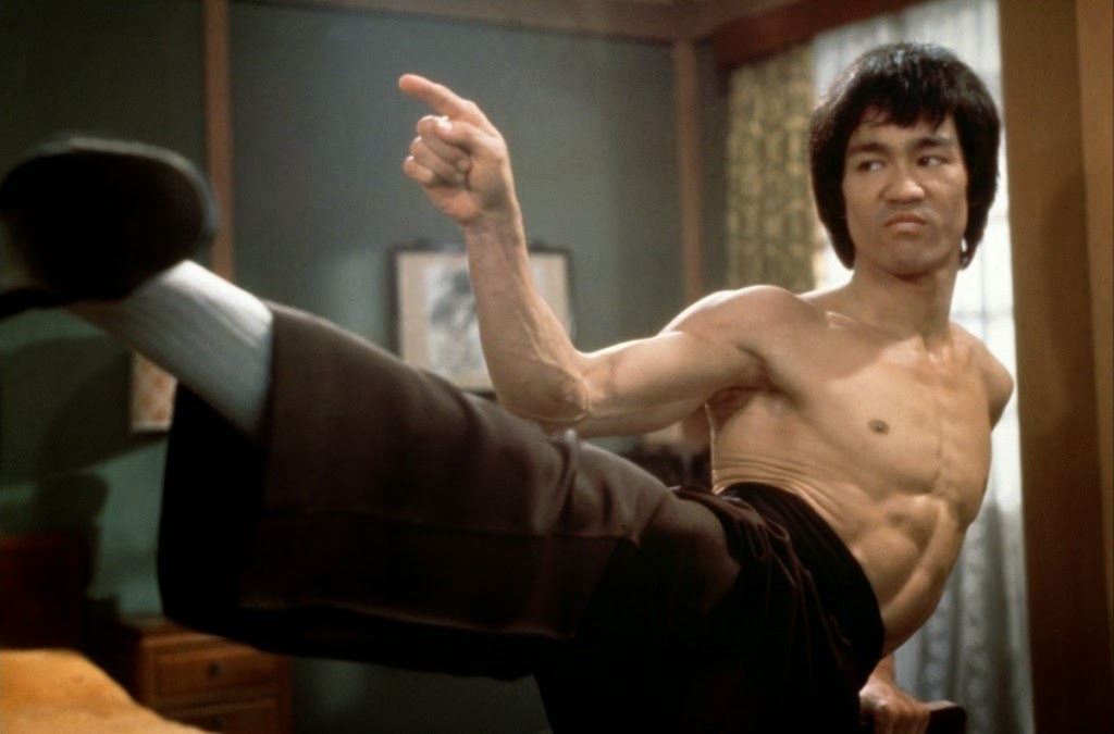Anonymous art of revolution: bruce lee   i was used 