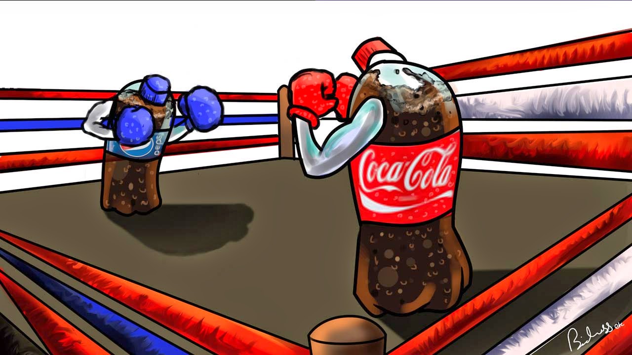 Business Champions WHERE THE DIFFERENCES BETWEEN COKE AND PEPSI LIES