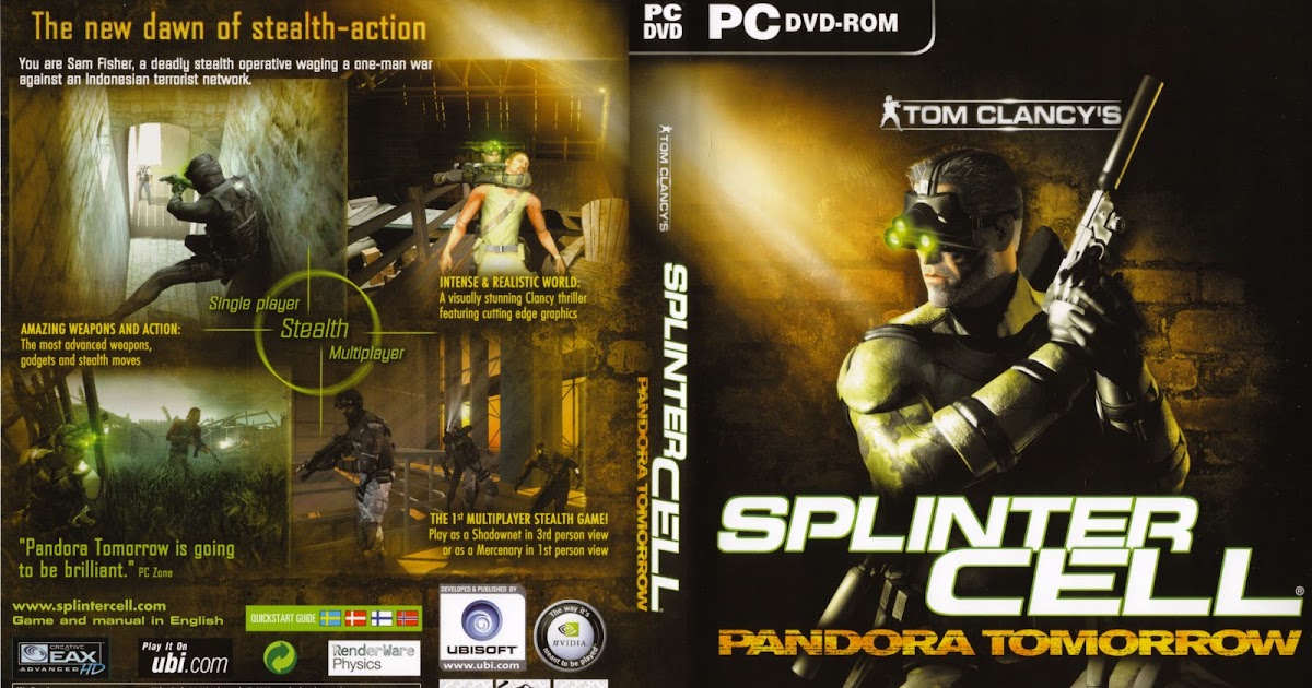 Splinter cell pc multi5 by tntvillage org