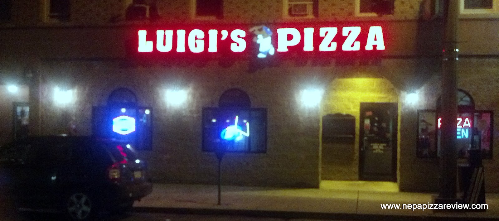 Luigis Pizza Olyphant, PA NEPA Pizza Review