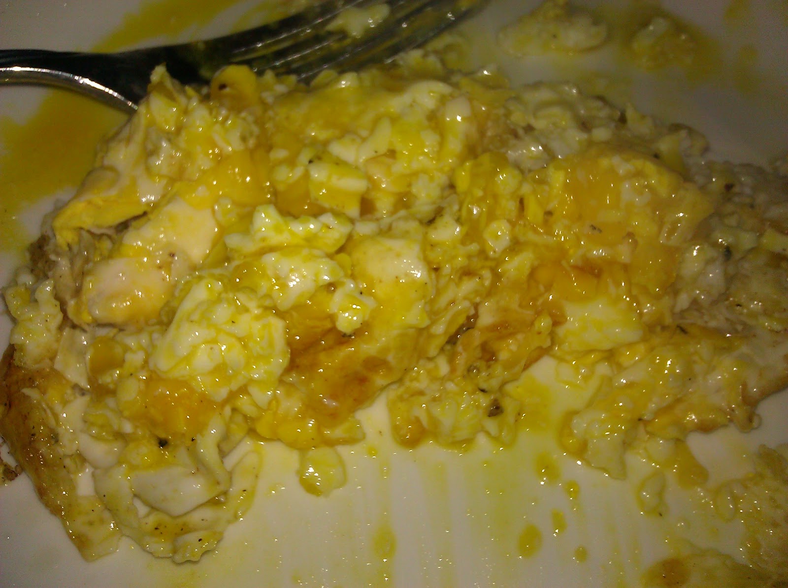 Wet Hen, LLC: Grandpa's scrambled eggs