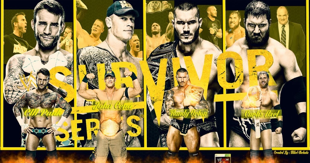 WWE RESULTS WWE Survivor Series PPV Results  November 24th, 2013