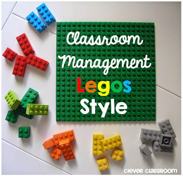 Classroom Management, Legos Style Classroom Management, Legos Style