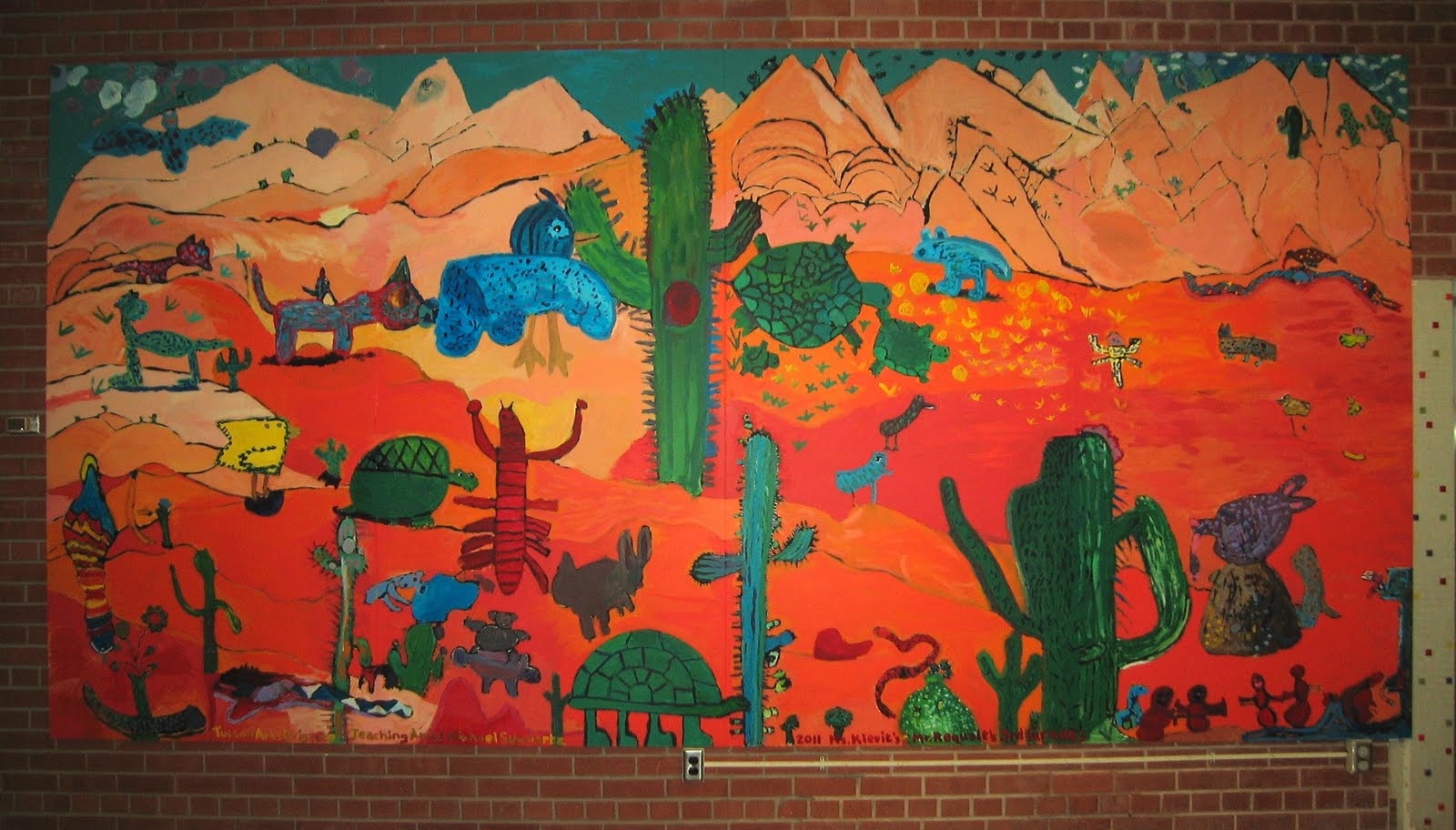 school mural projects
