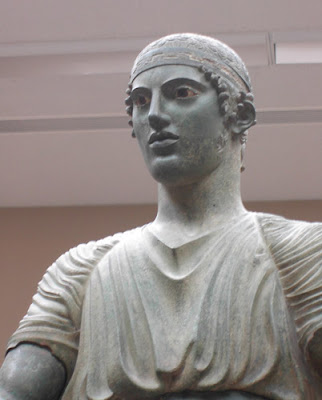 The ‘Charioteer of Delphi’