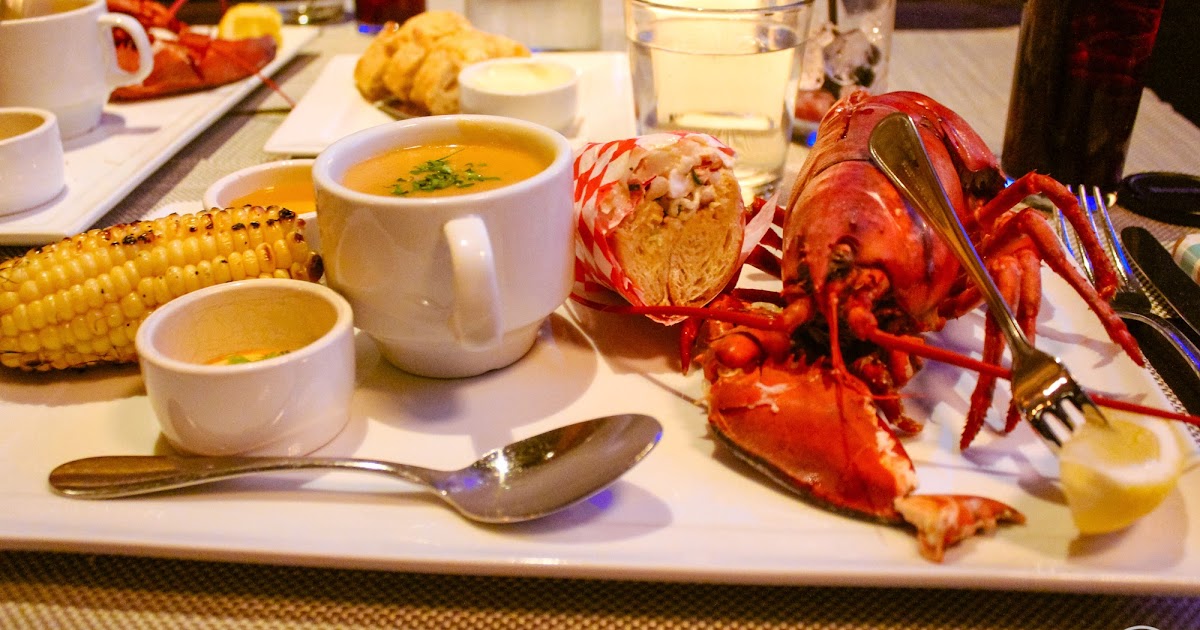 Kasey's Kitchen Dine On A Dime Lobster Dinner at Vertical Wine Bistro