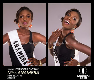 2013 Most Beautiful Girls In Nigeria 36 States Miss-Anabra-2013+Niaja+Gaga