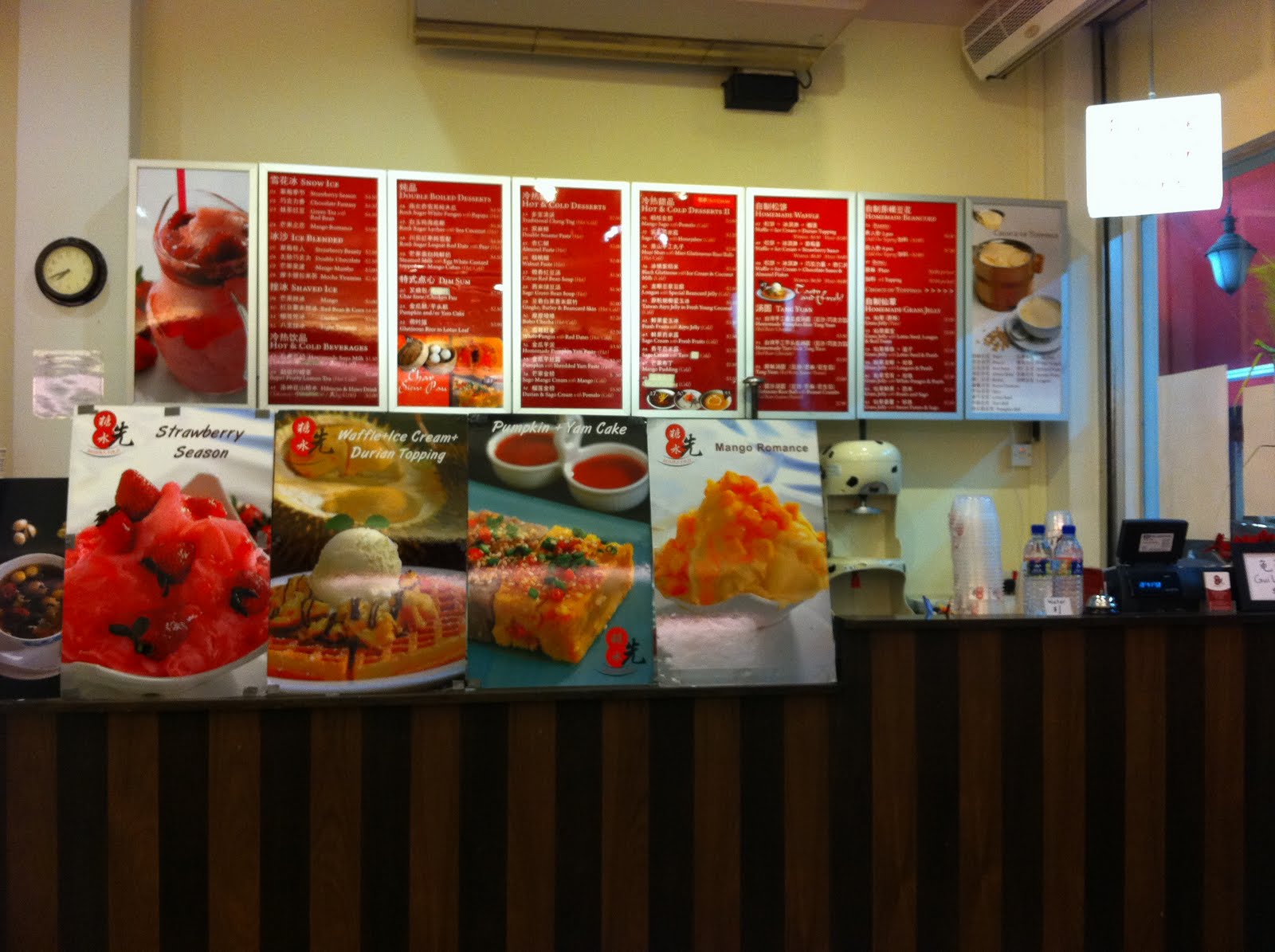 Covered in Stardust After Dinner Greed Desserts First