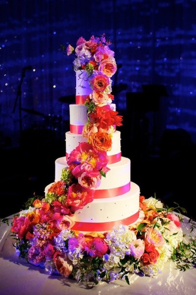украшение свадебных тортов