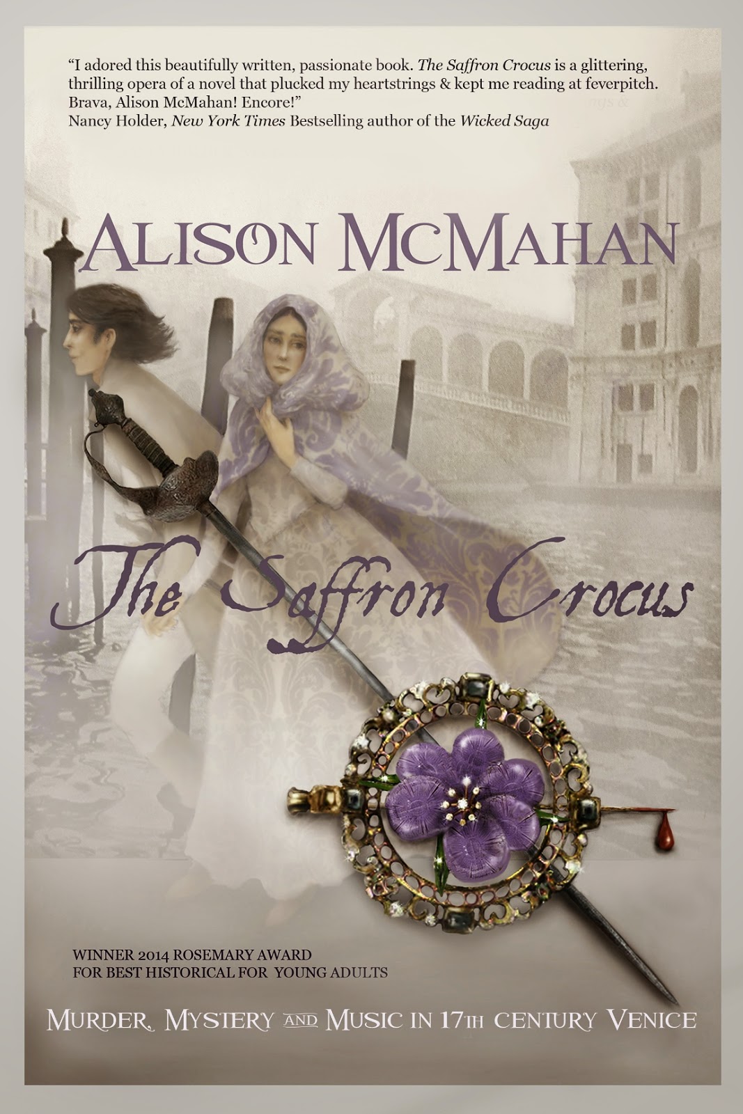 True Book Addict...Books, Cats, and More HFVBT Alison McMahan's The