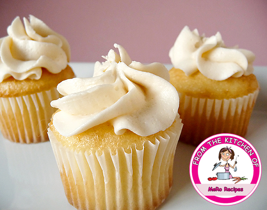 12 Vanilla Cupcake Recipe