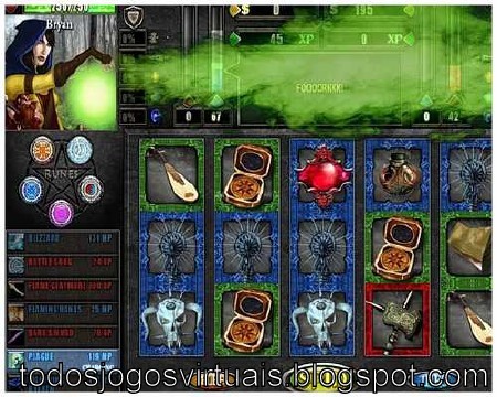 Battle slots rpg