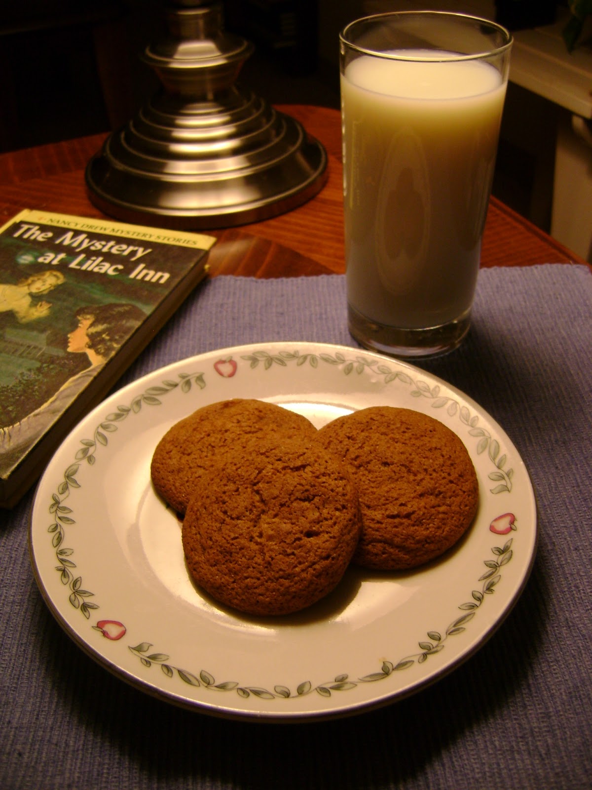 A Sunflower Life Honey Ginger Snaps for the Cookie Jar